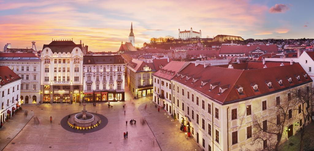 Aplend City Laurinska 11 Bratysława Zewnętrze zdjęcie