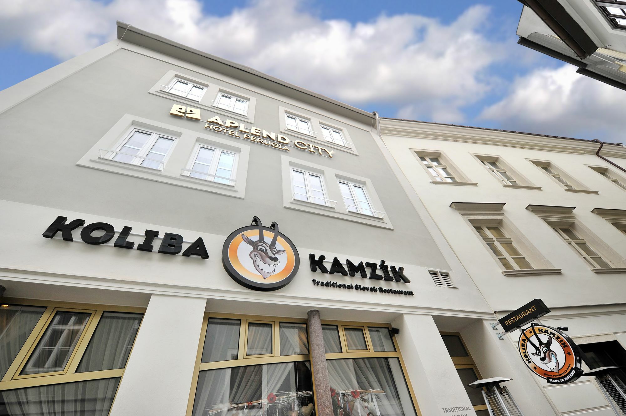 Aplend City Laurinska 11 Bratysława Zewnętrze zdjęcie
