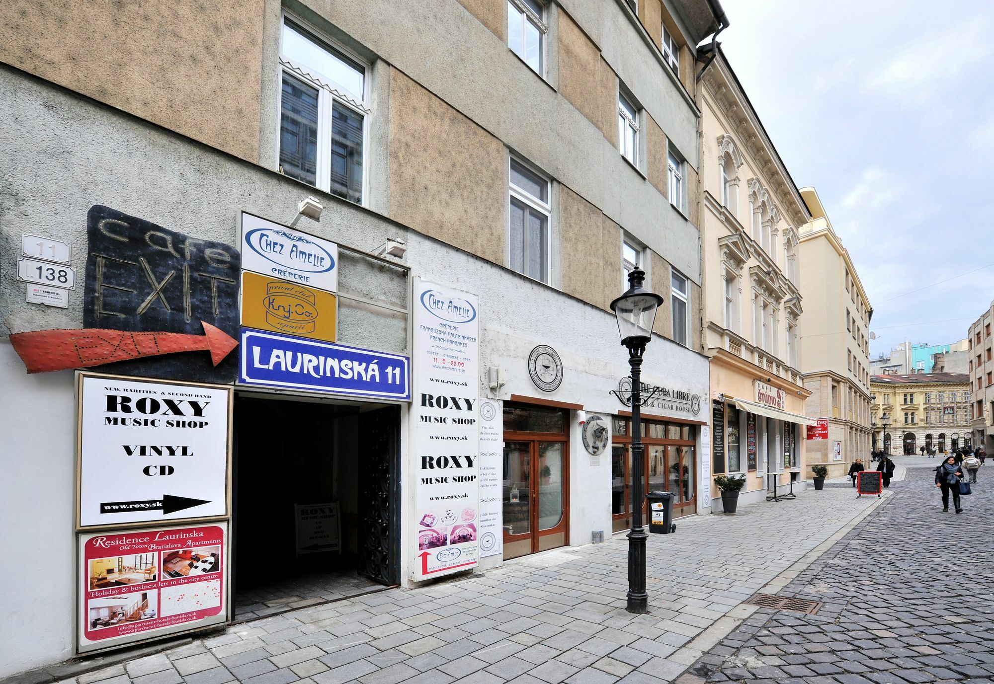 Aplend City Laurinska 11 Bratysława Zewnętrze zdjęcie